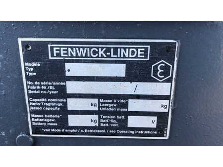 Carrelli elevatori diesel 1992  Linde H40D (8)
