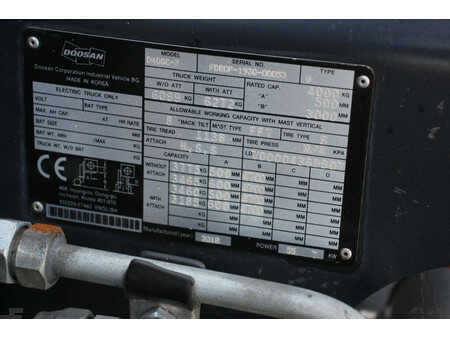 Dieselstapler 2018  Doosan D40SC-7 (14)