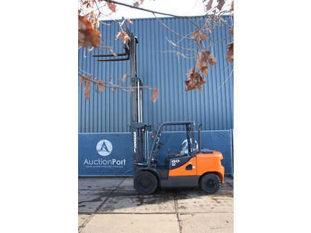 Dieselstapler 2018  Doosan D40SC-7 (28)