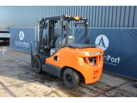 Dieselstapler 2018  Doosan D40SC-7 (3)