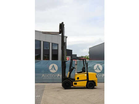 Carrelli elevatori diesel - Yale GDP 30 (34)