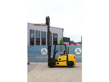 Carrelli elevatori diesel - Yale GDP 30 (35)