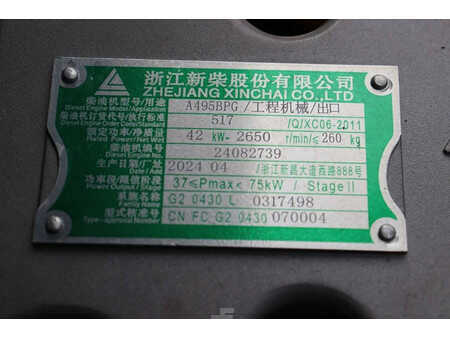 Diesel truck 2025  LTMG FD40 (24)
