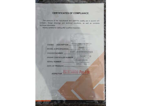 Diesel truck 2025  LTMG FD40 (26)