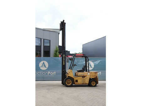 Carrelli elettrici 4 ruote 1986  Hyster H2.50XL (34)