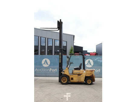 Carrelli elettrici 4 ruote 1986  Hyster H2.50XL (35)
