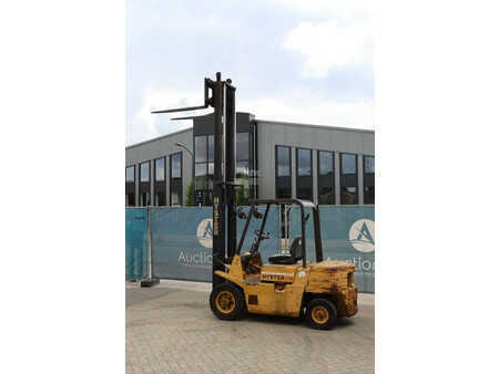 Carrelli elettrici 4 ruote 1986  Hyster H2.50XL (36)