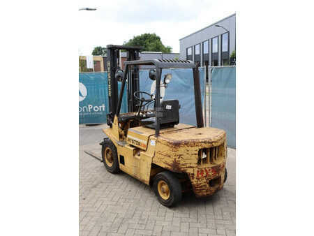 Carrelli elettrici 4 ruote 1986  Hyster H2.50XL (4)
