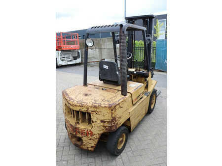 Carrelli elettrici 4 ruote 1986  Hyster H2.50XL (6)