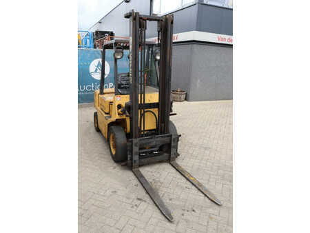 Carrelli elettrici 4 ruote 1986  Hyster H2.50XL (7)
