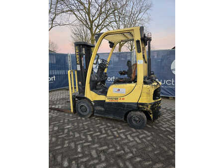 LPG VZV 2006  Hyster H2.0FTS (2)