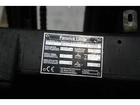Eléctrica de 4 ruedas 1995  Fenwick E16 (21)