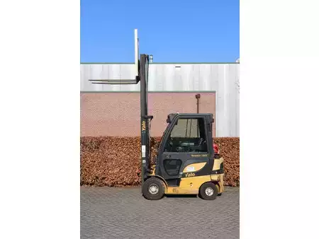 Gas gaffeltruck 2014  Yale GLP16VX (30)