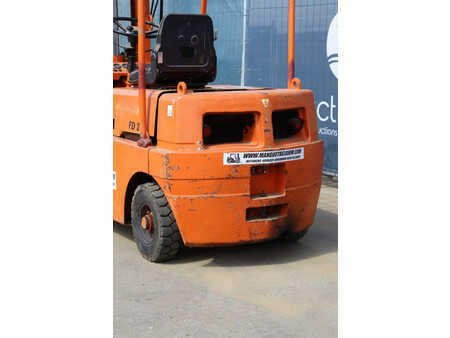 Dieselový VZV - Mitsubishi FD25 (17)