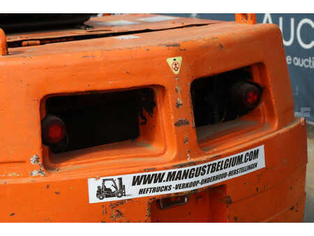 Dieselový VZV - Mitsubishi FD25 (18)