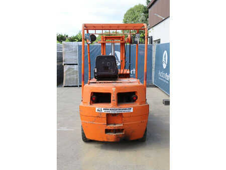 Dieselový VZV - Mitsubishi FD25 (5)