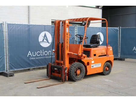 Dieselový VZV - Mitsubishi FD25 (9)