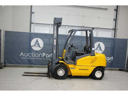 Carrelli elevatori diesel - Jungheinrich  (1)