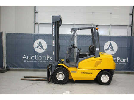 Carrelli elevatori diesel - Jungheinrich  (2)