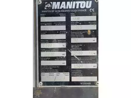 Verreikers (vast) 2015  Manitou MLT 735-120/ ST3B (34)