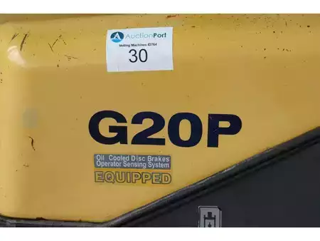Gas gaffeltruck 2007  Daewoo-Doosan G20P-3 (15)