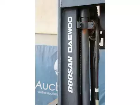 Gas gaffeltruck 2007  Daewoo-Doosan G20P-3 (16)