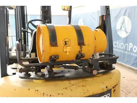 Gas gaffeltruck 2007  Daewoo-Doosan G20P-3 (18)
