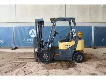Gas gaffeltruck 2007  Daewoo-Doosan G20P-3 (2)