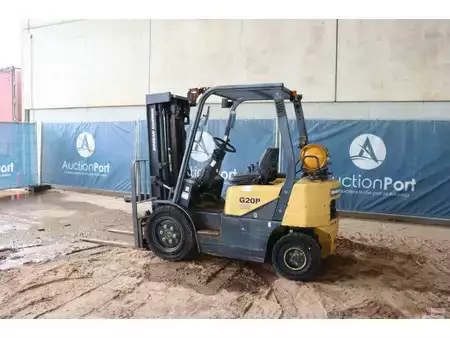 Gas gaffeltruck 2007  Daewoo-Doosan G20P-3 (3)