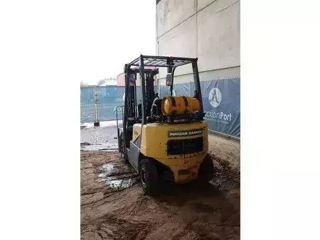 Gas gaffeltruck 2007  Daewoo-Doosan G20P-3 (4)