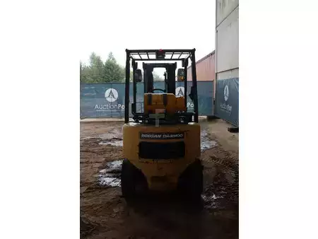 Gas gaffeltruck 2007  Daewoo-Doosan G20P-3 (5)