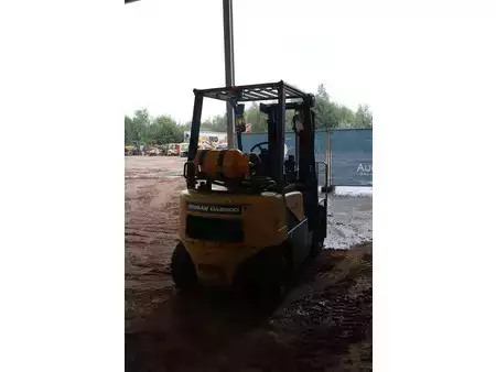 Gas gaffeltruck 2007  Daewoo-Doosan G20P-3 (6)