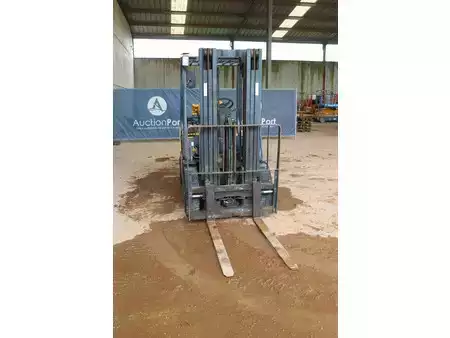 Gas gaffeltruck 2007  Daewoo-Doosan G20P-3 (7)