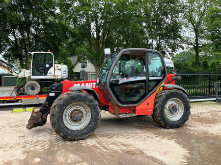 Telescopic forklift rigid 2013  Manitou MLT 735-120 LSU (1)