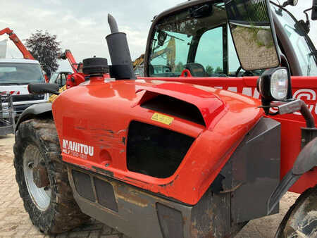 Chariot télescopique rigide 2013  Manitou MLT 735-120 LSU (10)