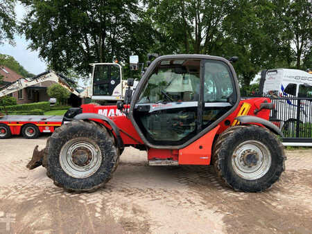 Teleskopstapler-Starr 2013  Manitou MLT 735-120 LSU (2)