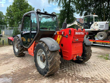 Teleskopstapler-Starr 2013  Manitou MLT 735-120 LSU (3)