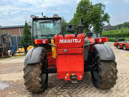 Empilhador telescópico-Fixo 2013  Manitou MLT 735-120 LSU (4)