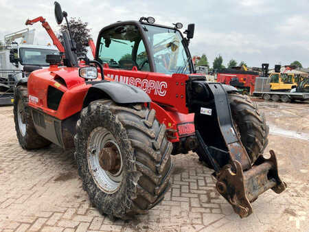 Telescopic forklift rigid 2013  Manitou MLT 735-120 LSU (6)