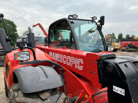 Empilhador telescópico-Fixo 2013  Manitou MLT 735-120 LSU (8)