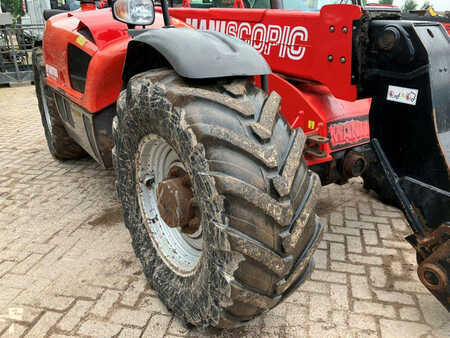 Telescopic forklift rigid 2013  Manitou MLT 735-120 LSU (9)