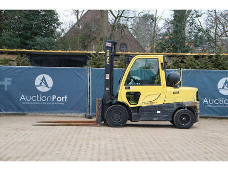 LPG VZV 2015  Hyster H5.0FT (2)