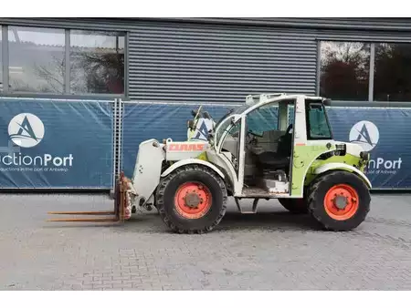 Chariots téléscopiques fixes 2002  CAT Lift Trucks 506 (1)