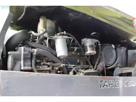 Chariots téléscopiques fixes 2002  CAT Lift Trucks 506 (18)