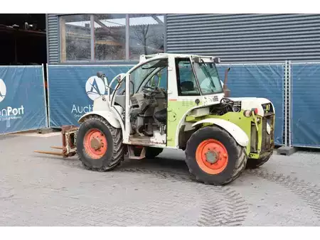 Chariots téléscopiques fixes 2002  CAT Lift Trucks 506 (3)