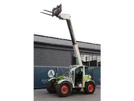Chariots téléscopiques fixes 2002  CAT Lift Trucks 506 (33)