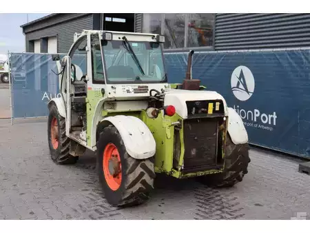 Chariots téléscopiques fixes 2002  CAT Lift Trucks 506 (4)