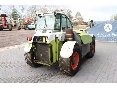 Chariots téléscopiques fixes 2002  CAT Lift Trucks 506 (6)
