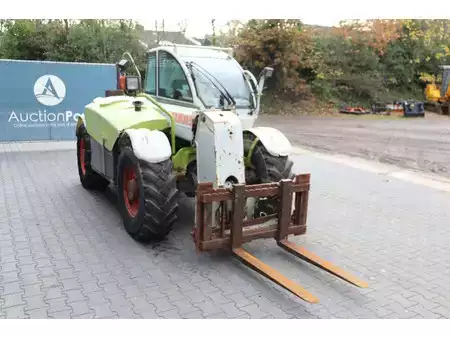 Chariots téléscopiques fixes 2002  CAT Lift Trucks 506 (7)