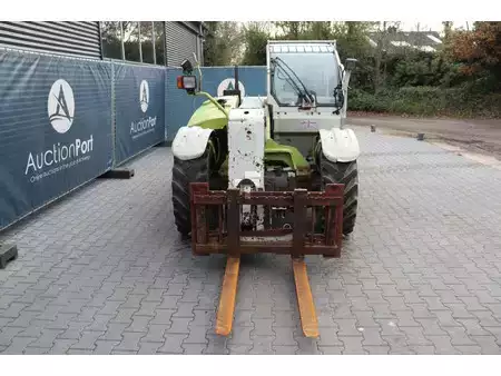 Chariots téléscopiques fixes 2002  CAT Lift Trucks 506 (8)